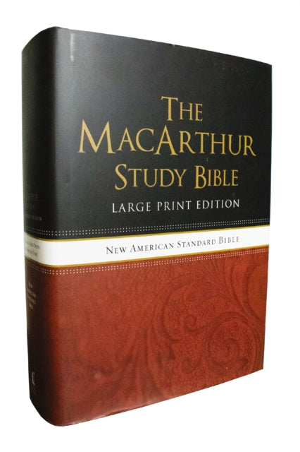 The NASB, MacArthur Study Bible, Large Print,  Hardcover, Thumb Indexed: Holy Bible, New American Standard Bible