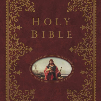 NKJV, Providence Collection Family Bible, Hardcover, Red Letter: Holy Bible, New King James Version