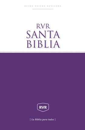 Rvr-Santa Biblia - Edicion Economica