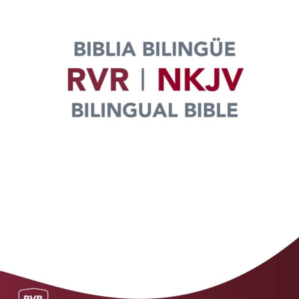 NKJVRVR Bilingual Bible Softcover  NKJVRVR Biblia