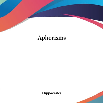 Aphorisms