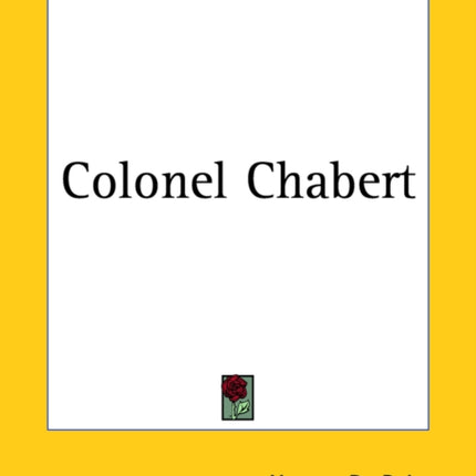Colonel Chabert