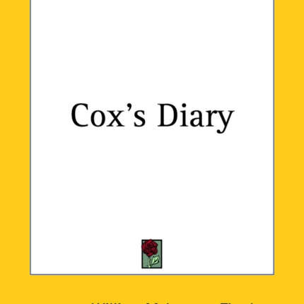 Coxs Diary