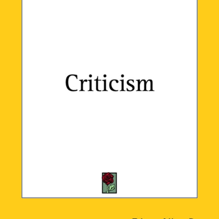 Criticism