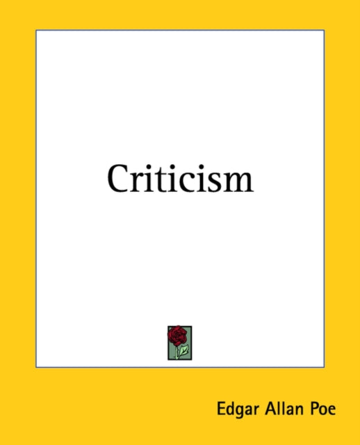 Criticism