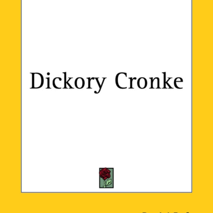 Dickory Cronke