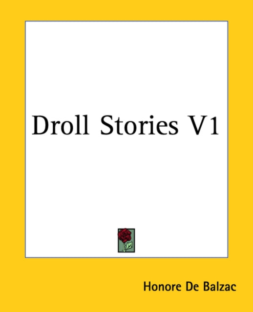 Droll Stories V1
