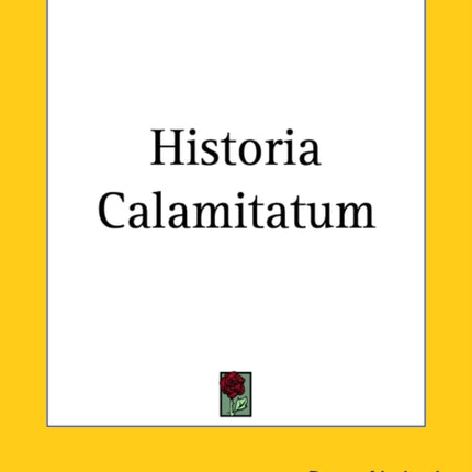 Historia Calamitatum