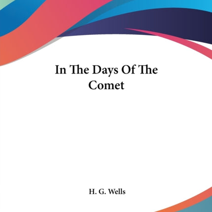 In The Days Of The Comet