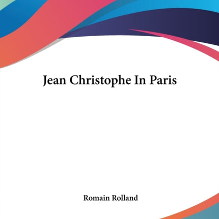 Jean Christophe In Paris