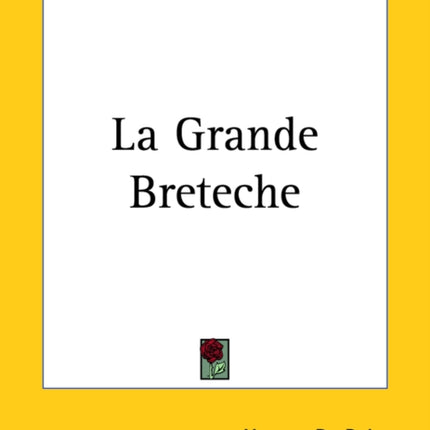 La Grande Breteche