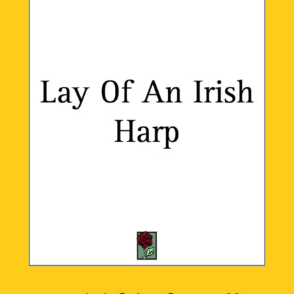 Lay Of An Irish Harp