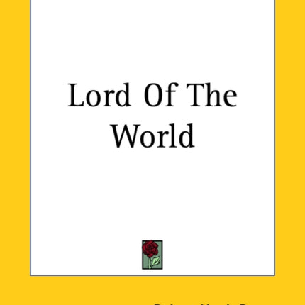 Lord Of The World