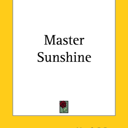 Master Sunshine