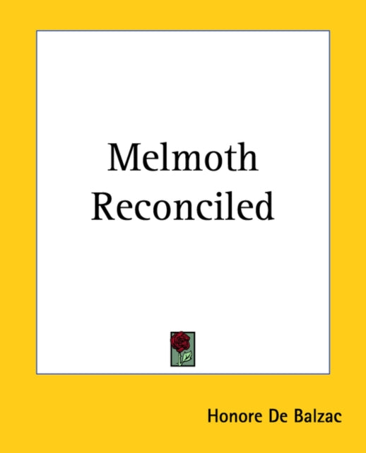 Melmoth Reconciled