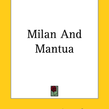 Milan And Mantua