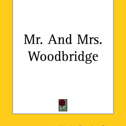 Mr And Mrs Woodbridge