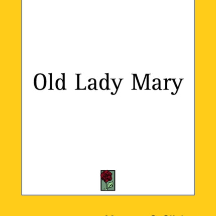 Old Lady Mary