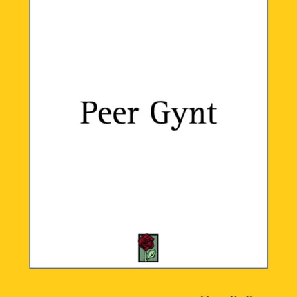 Peer Gynt