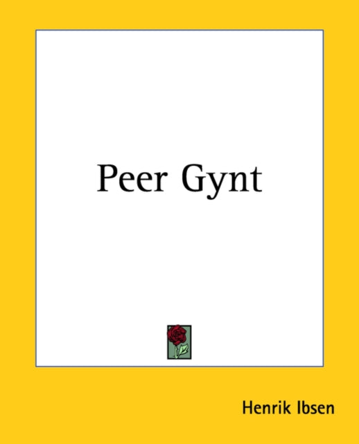 Peer Gynt