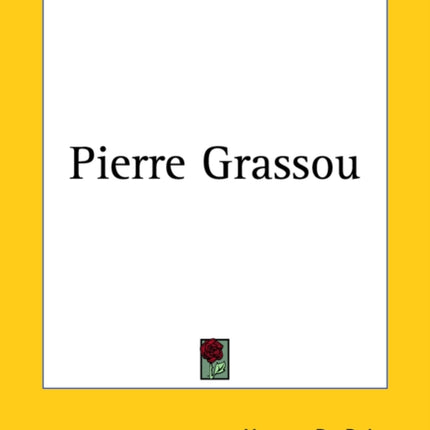 Pierre Grassou