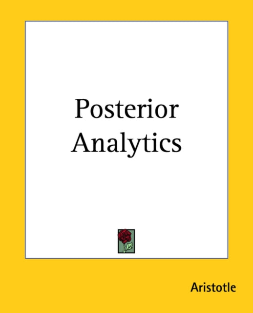 Posterior Analytics