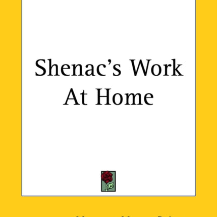 Shenacs Work At Home