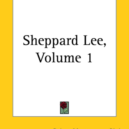 Sheppard Lee Volume 1