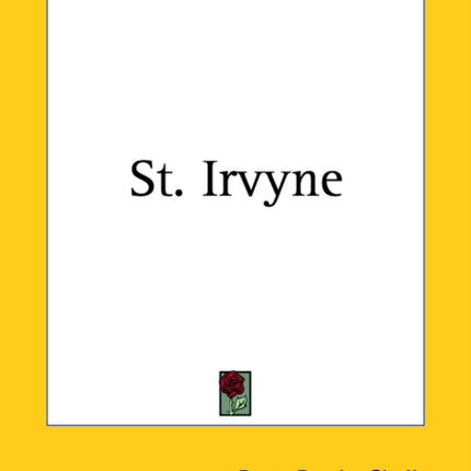 St Irvyne