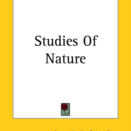 Studies Of Nature