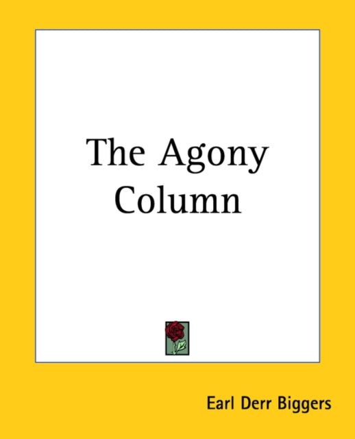 The Agony Column