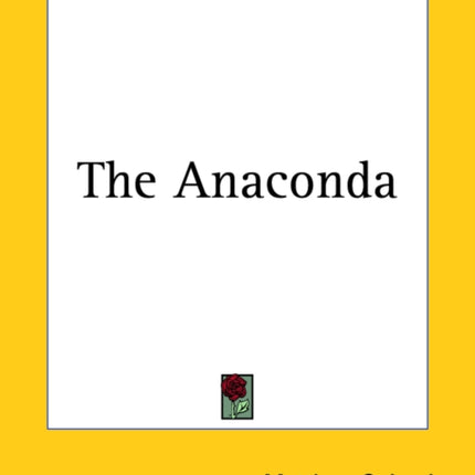The Anaconda