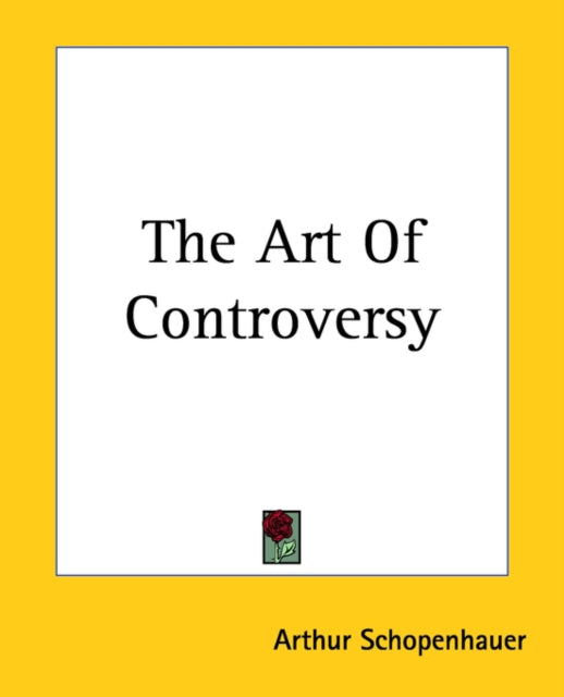 The Art Of Controversy