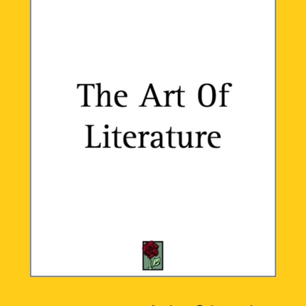 The Art Of Literature
