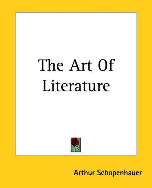 The Art Of Literature