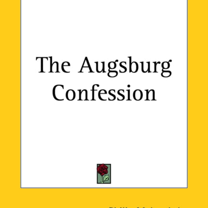 The Augsburg Confession