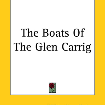 The Boats Of The Glen Carrig