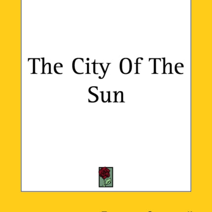 The City Of The Sun