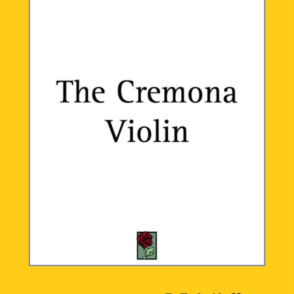 The Cremona Violin