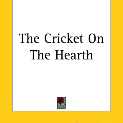 The Cricket On The Hearth