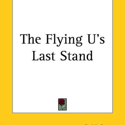 The Flying Us Last Stand