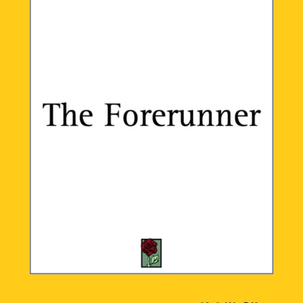 The Forerunner