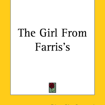 The Girl From Farriss