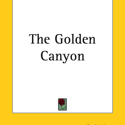 The Golden Canyon