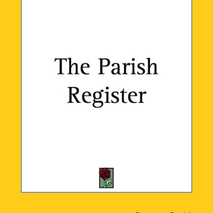 The Parish Register
