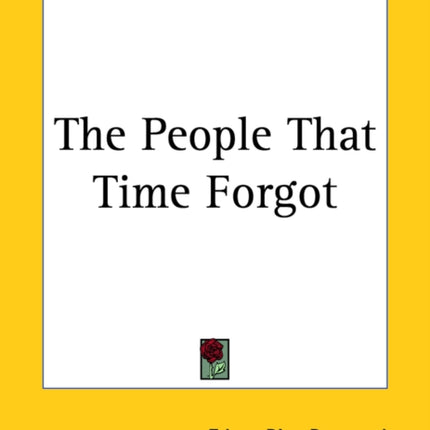 The People That Time Forgot