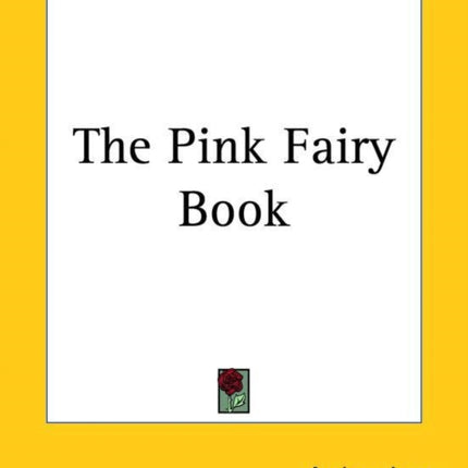 The Pink Fairy Book