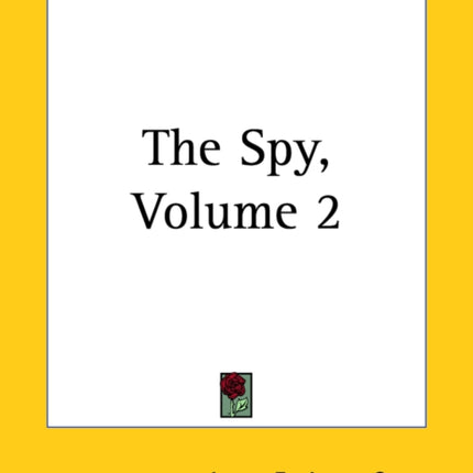 The Spy Volume 2