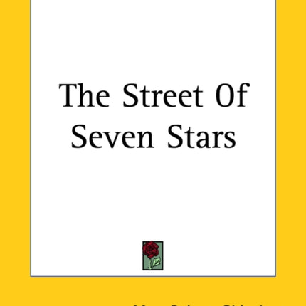 The Street Of Seven Stars