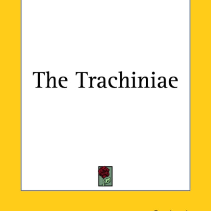 The Trachiniae